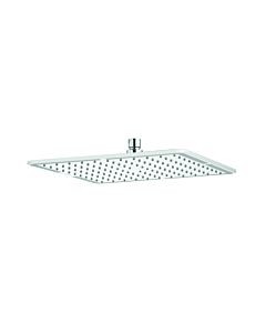 Kludi A douche de tête 6453091-00 blanc , 300x300mm, bord souple