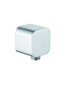 KLUDI Schlauch-Anschlussbogen A-QA DN 15, chrom, mit Wandausgleichsring