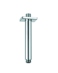 Kludi A-QA Deckenauslass 665350500 chrom, für Kopfbrause, Ausladung 150mm