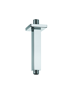 Kludi A -qa Kludi A 6654505-00 chrome, projection 150mm, DN 15, with square escutcheon, 58mm