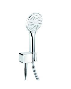 Kludi Freshline 1S shower set 678700500 chrome, incl. Hansbrause, shower hose, bracket