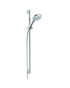 Kludi Freshline 3S set de douche 679400500 chromé , tringle de 90 cm, curseur, douchette