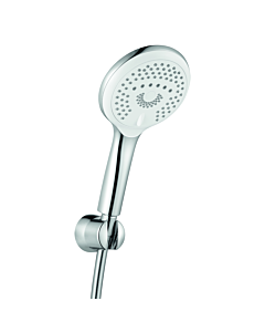 Kludi Freshline 3S Brause-Set  679500500   chrom, Wandhalter, Handbrause, Brauseschlauch