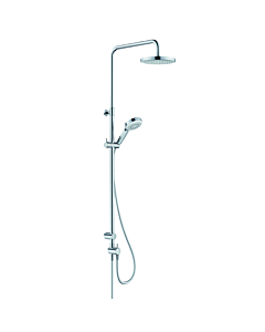 Kludi DIVE S 3S Dual-Shower-System 6808005-00 mit Handbrause, chrom