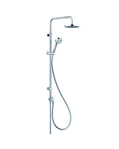 Kludi Logo Système de douche double 6809105-00 chromé , avec tête et douchette