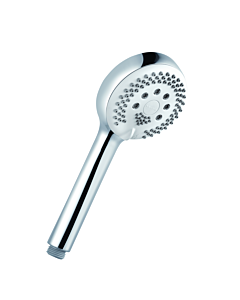 Kludi Logo 3S Handbrause 683000500  chrom, umstellbar auf 3 Strahlarten