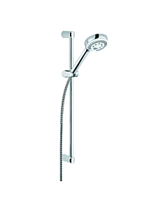 Kludi Logo set de douche 6836305-00 chromé , avec barre murale 600 mm, avec douchette