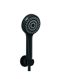 Kludi Wannen-Brause-Set 6885039-00 mit Handbrause DIVE S 1S, mattschwarz
