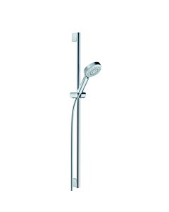 Kludi Dive S Freshline shower set 6893005-00 wall bar 900 mm, chrome