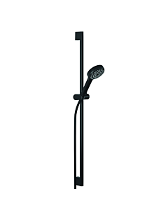 Kludi Dive S Freshline shower set 6893039-00 wall bar 900 mm, matt black