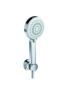 Kludi DIVE S 3S bath shower set 6895005-00 with hand shower, chrome