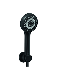 Kludi DIVE S 3S bath shower set 6895039-00 with hand shower, matt black