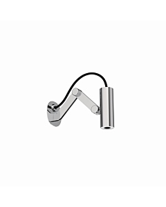 Kludi ASANA Tuflex Mini Douche de tête 6921005-00 Réglable Montage mural Chrome