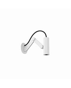 Kludi ASANA Tuflex Mini Douche de tête 6921053-00 Réglable Montage mural Blanc mat