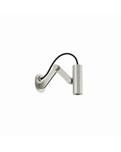 Kludi ASANA Lamp-Head Shower 69210N5-00 Wall Mounted Brushed Nickel