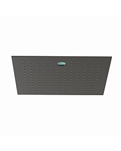 Kludi de douche de tête ASANA 6940039-00 340 x 340 mm, avec effet pluie d&#39;été, noir mat
