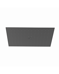 Kludi ASANA Kopfbrause 6942039-00 440 x 440 mm Regen & Laminarstrahl Mattschwarz