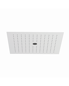 Kludi de douche de tête ASANA 6942053-00 440 x 440 mm, jet pluie et laminaire, blanc mat