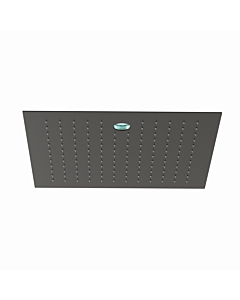 Kludi de douche ASANA 6943039-00 44 x 44 cm, SummerRain/Ambience Light, noir mat