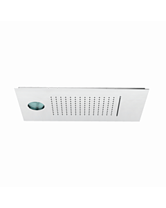 Kludi ASANA overhead shower 6946053-00 60x30 cm, Waterfall SummerRain/AmbienceLight matt white