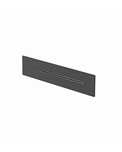 Kludi ASANA Wall Waterfall 6950039-00 Matte Black