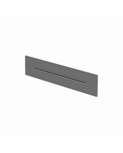 Kludi ASANA wall waterfall 69500N2-00 Brushed Gunmetal