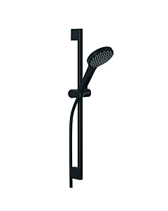 Kludi Dive X Freshline shower set 6961039-00 wall bar 600 mm, matt black