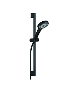 Kludi Dive X Freshline set de douche 6963039-00 barre murale 600 mm, noir mat