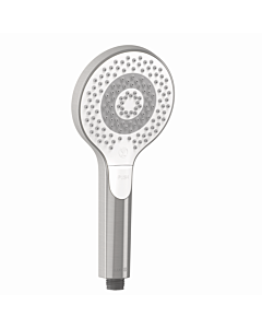 Kludi Dive X hand shower 69830N5-00 3 jet types, stainless brushed nickel