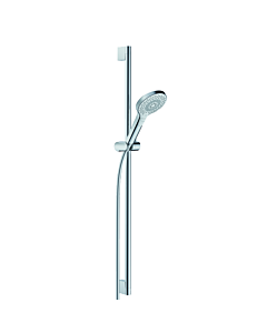 Kludi Dive X Freshline shower set 6993005-00 wall bar 900 mm, chrome