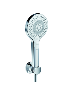 Kludi DIVEx3S ensemble bain-douche 6995005-00 avec douchette, chromé