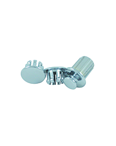 sac d&#39;accessoires Kludi 7113805-00 boutons poussoirs chromé