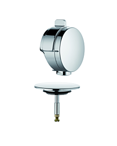 KLUDI Fertigmontagesset Rotex Multi Ein-, Ab- und Überlaufgarnitur