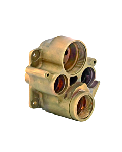 Kludi Adapter für Flexx.Boxx 740010000 für vertauschte Wasserwege Thermostat Varianten