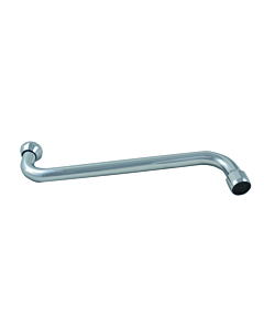 Kludi S-spout 250 mm 7406205-00 D-Perlator chrome