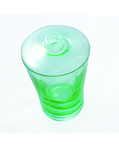 verre distributeur de savon Kludi 74244H7-00 pour verre 55976 vert