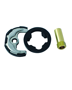 Kludi mounting kit 7428700-00 for 33 231/33 286/33 381 chrome