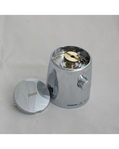 Kludi chromé sélection de température de pièce de rechange 7444205-00 chromé