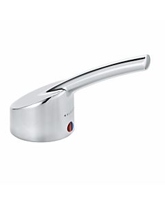 Kludi lever Trendo Star 7448396-00 stainless steel finish