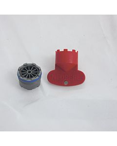 Kludi cache Strahlregler M 21 x 2000 ND 7448600-00 chromé