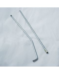 Kludi spare part pull rod cpl. Part 7457735-00 chrome