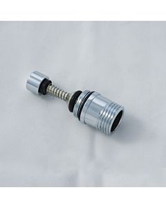 Kludi 746590500 Umstellung zu Wannen Armatur chrom, für Aufputz Armaturen