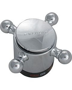 Kludi temperature control handle 7514205-00 Adlon chrome-plated