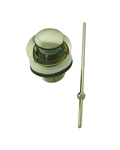 Kludi jeu de déchets cpl. 7526045-00 laiton