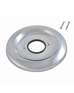 Kludi rosace cpl. m. Vis 7526905-00 chromé