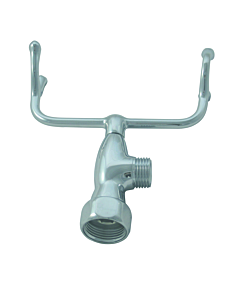 Kludi Auflegegabel kpl. 7530205-00 Adlon chrom