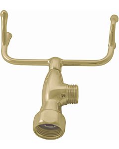 Kludi fourche suspendue cpl. 7530245-00 Adlon laiton