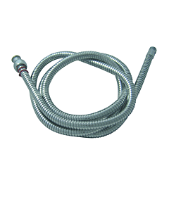 Kludi Schlauch Ersatzteil M 15 x 1 x G1/2 x 2000 Chrom