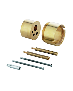 rallonge Kludi 7552905-00 30 mm f. chromé douche encastré-EHM 33424 chromé