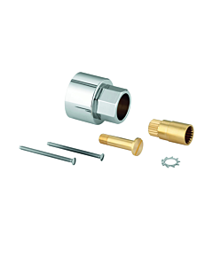 Kludi Unterputz Verlängerung 757270500 chrom, Ersatzteil, 30 mm